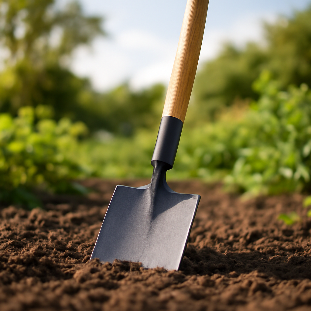 Rasentrimmer – Anwendung im Garten (AI)