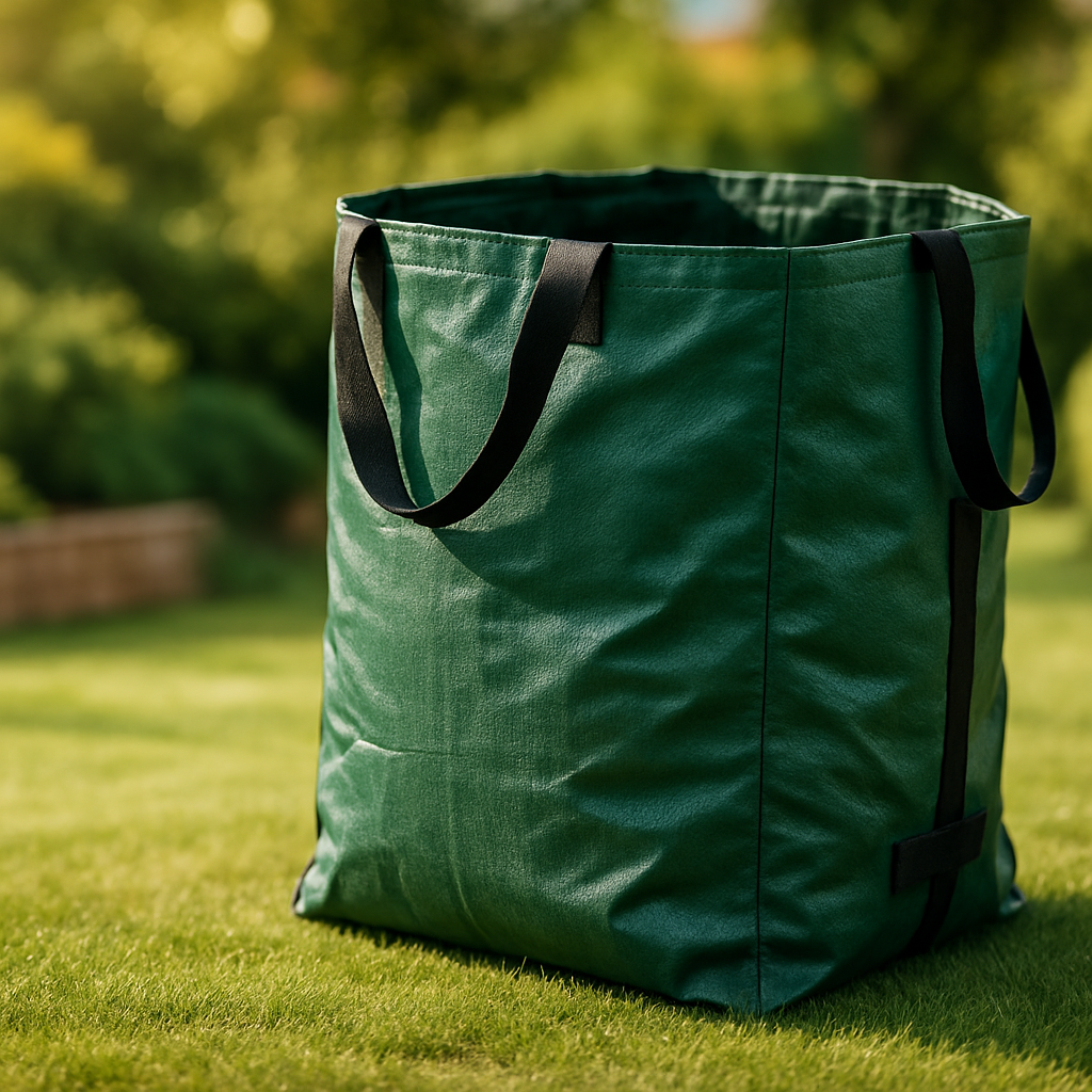 Rasentrimmer – Anwendung im Garten (AI)