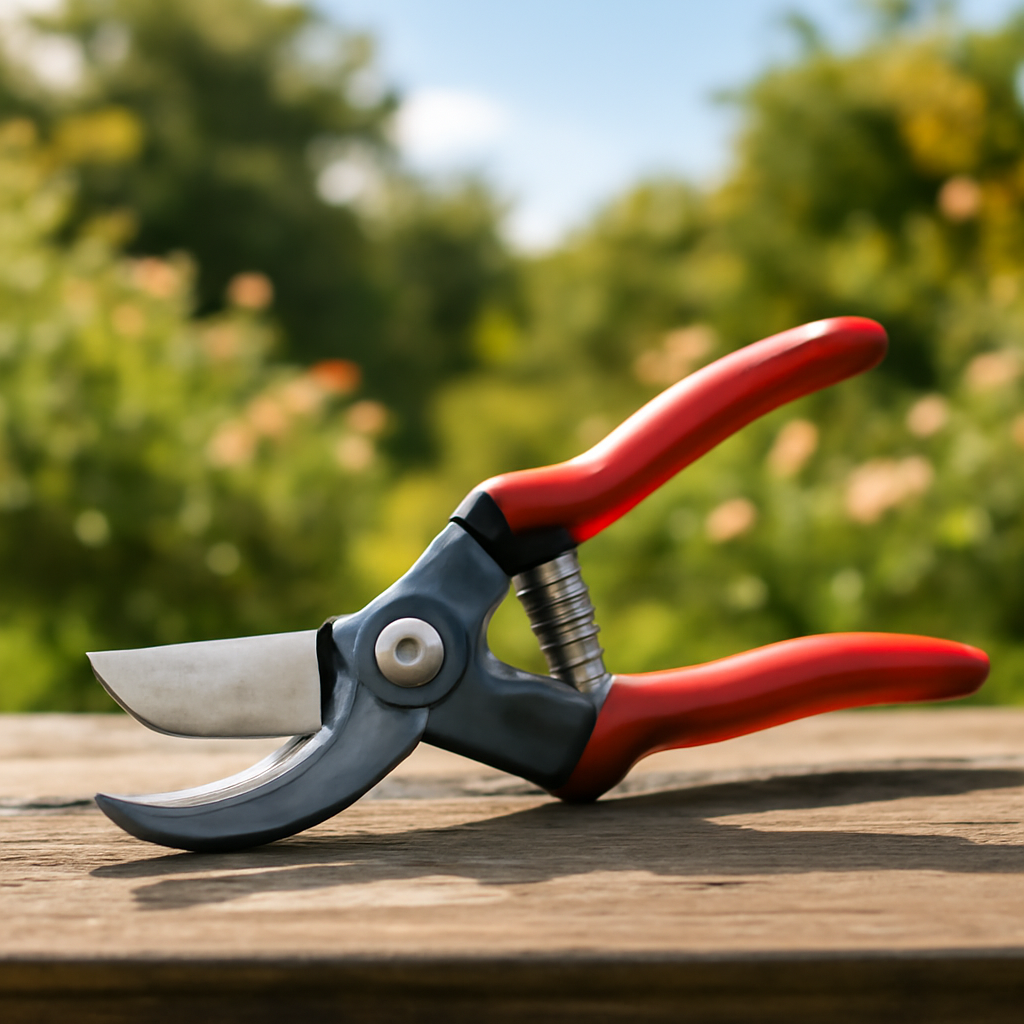 Rasentrimmer – Anwendung im Garten (AI)