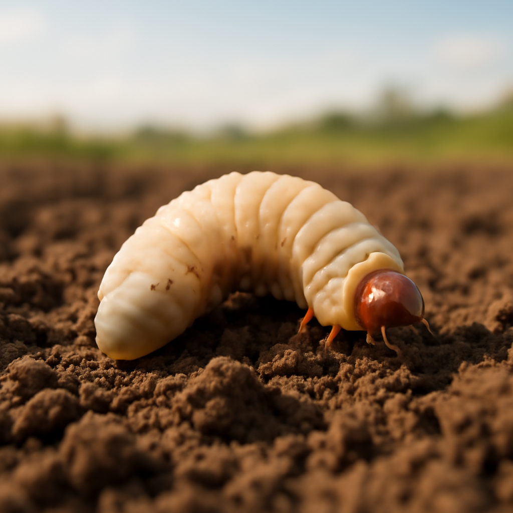 Rasentrimmer – Anwendung im Garten (AI)