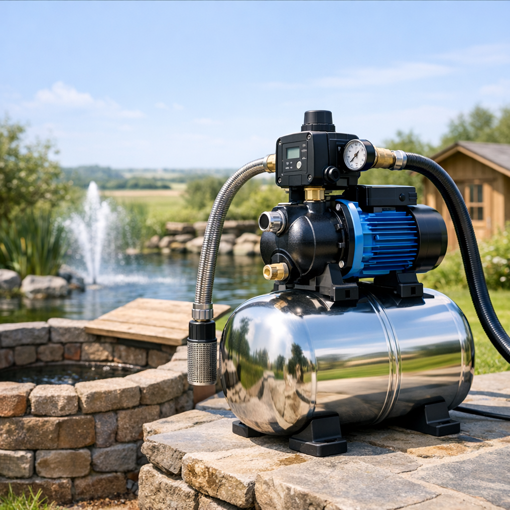 Rasentrimmer – Anwendung im Garten (AI)