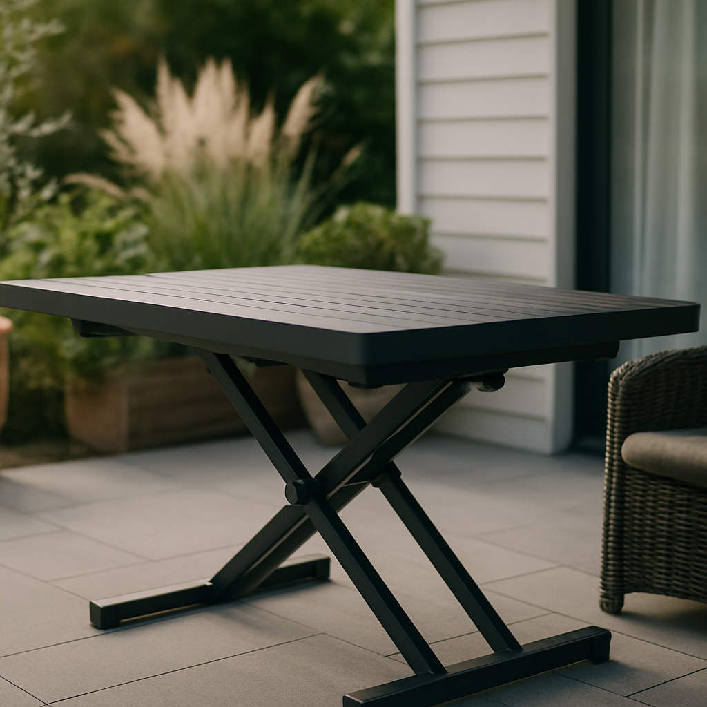 Rasentrimmer – Anwendung im Garten (AI)