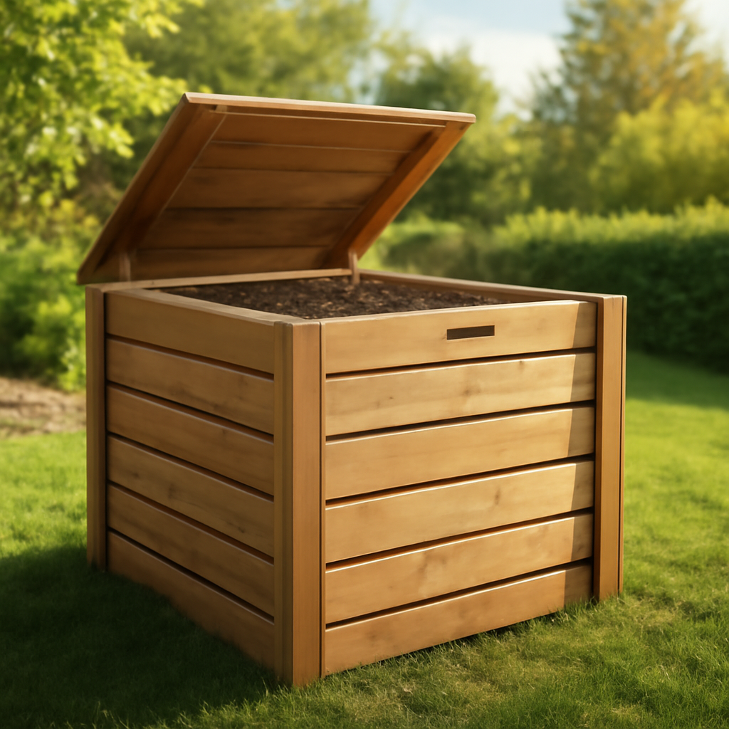 Rasentrimmer – Anwendung im Garten (AI)