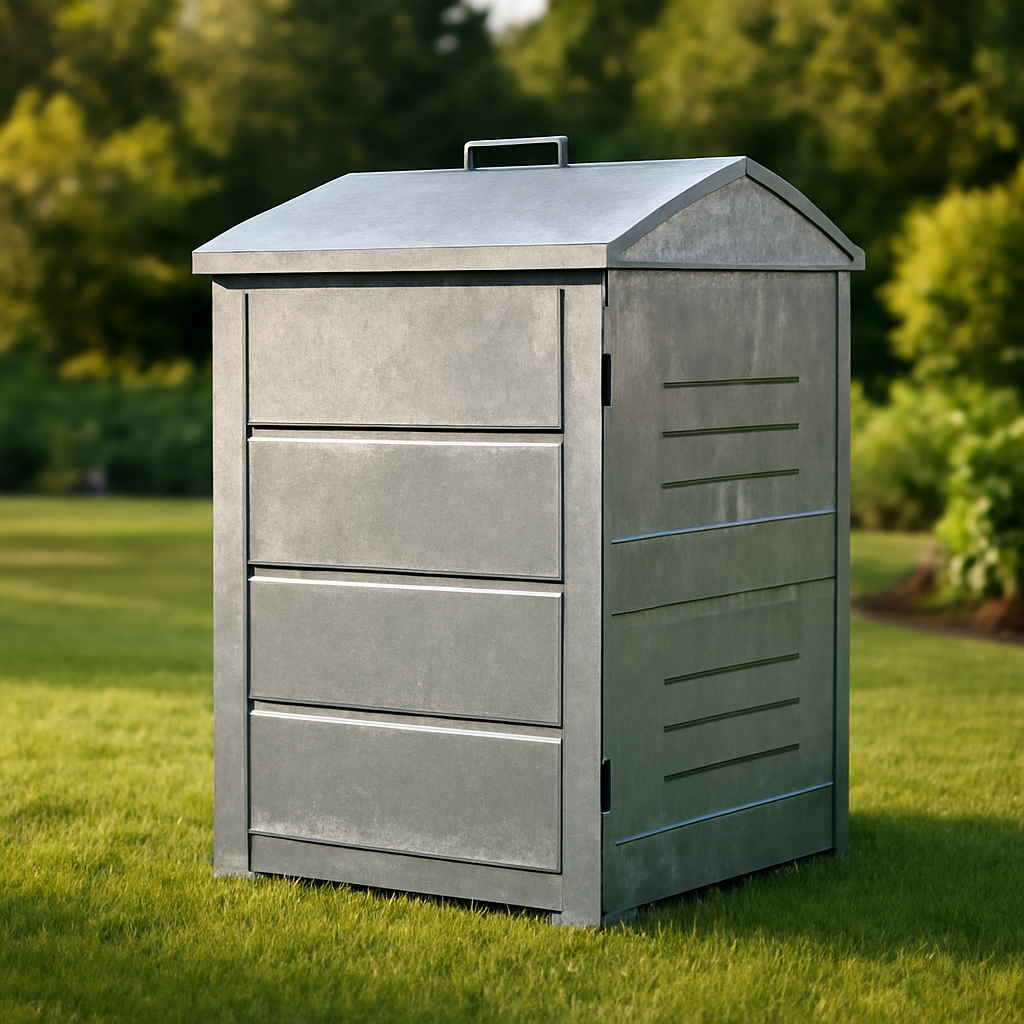 Rasentrimmer – Anwendung im Garten (AI)