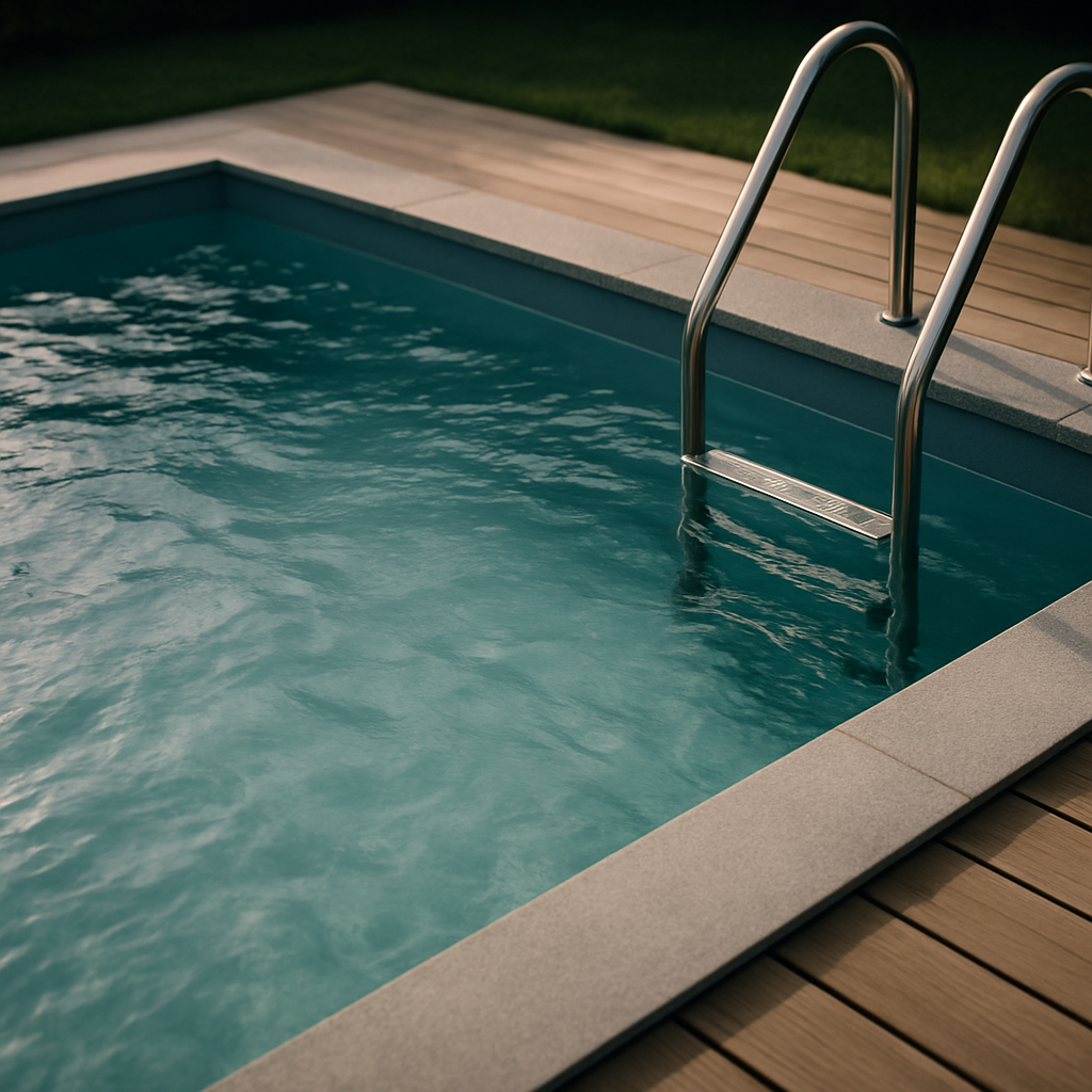 Rasentrimmer – Anwendung im Garten (AI)