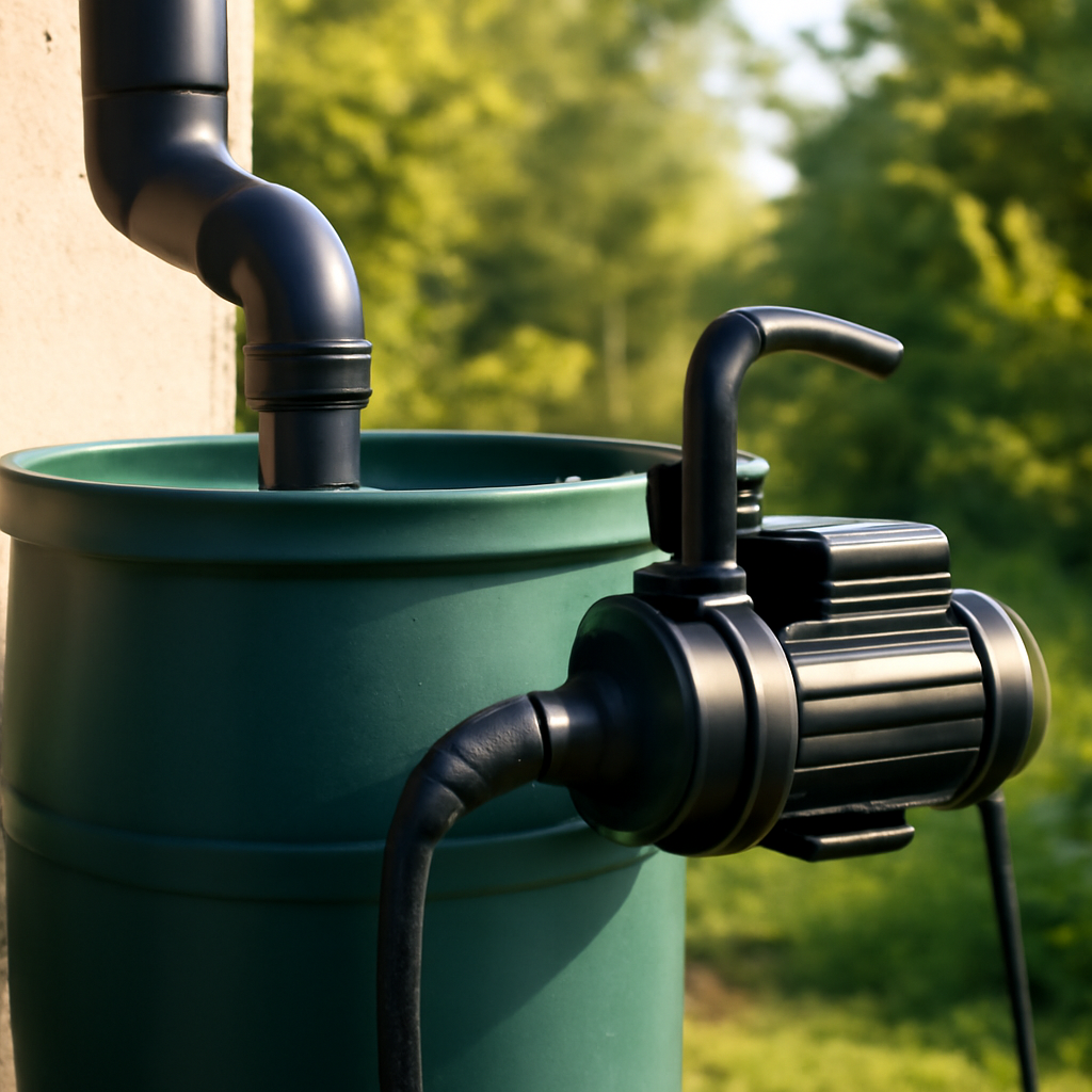 Rasentrimmer – Anwendung im Garten (AI)