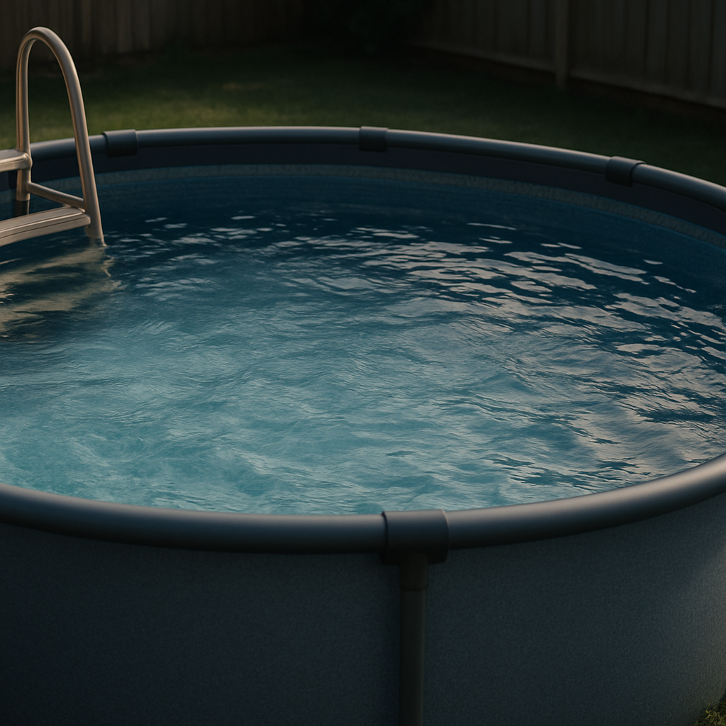 Rasentrimmer – Anwendung im Garten (AI)