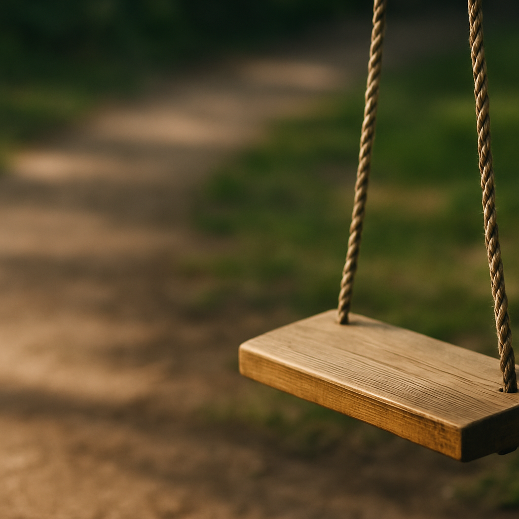 Rasentrimmer – Anwendung im Garten (AI)