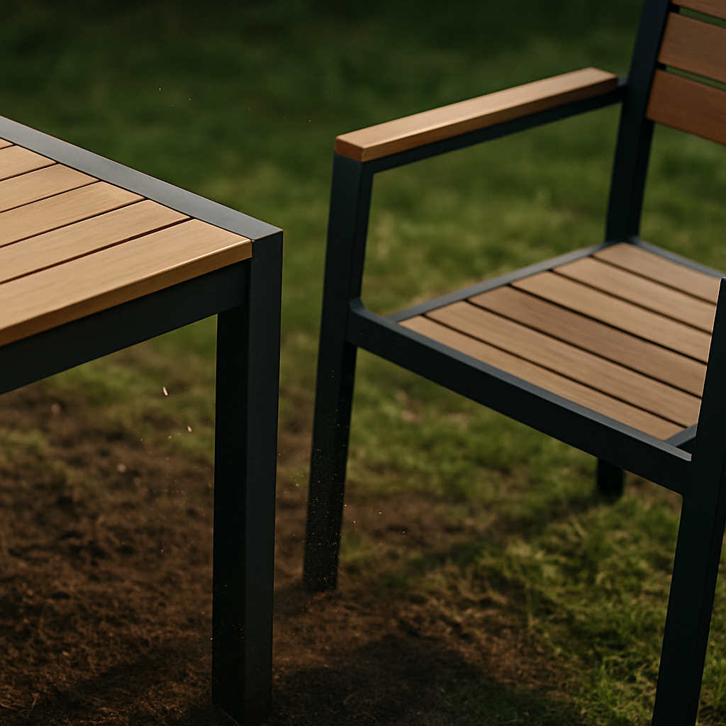 Rasentrimmer – Anwendung im Garten (AI)