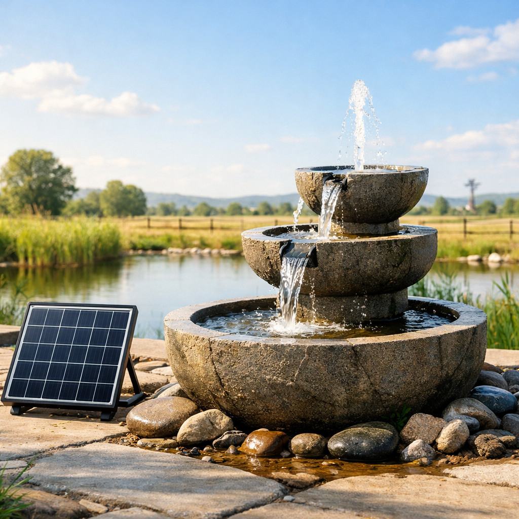 Rasentrimmer – Anwendung im Garten (AI)