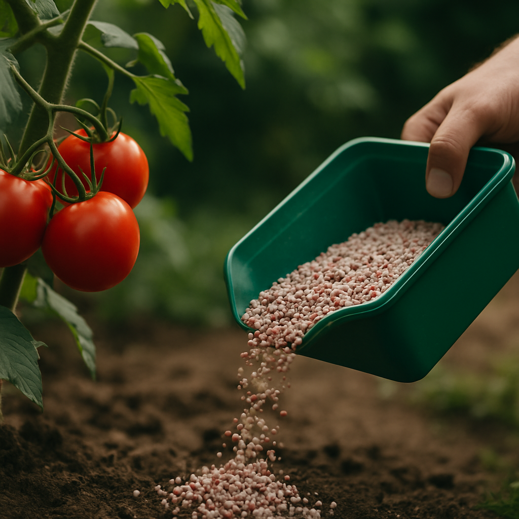 Rasentrimmer – Anwendung im Garten (AI)