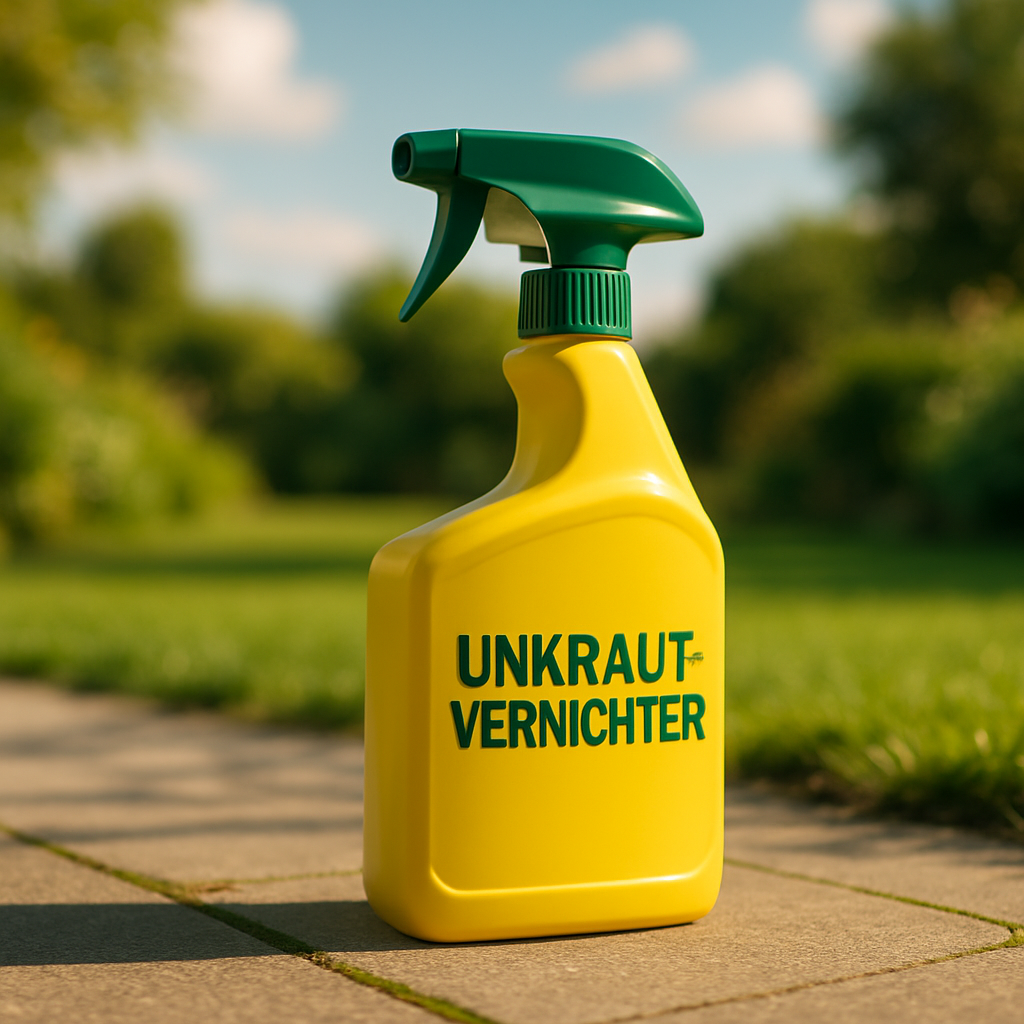 Rasentrimmer – Anwendung im Garten (AI)