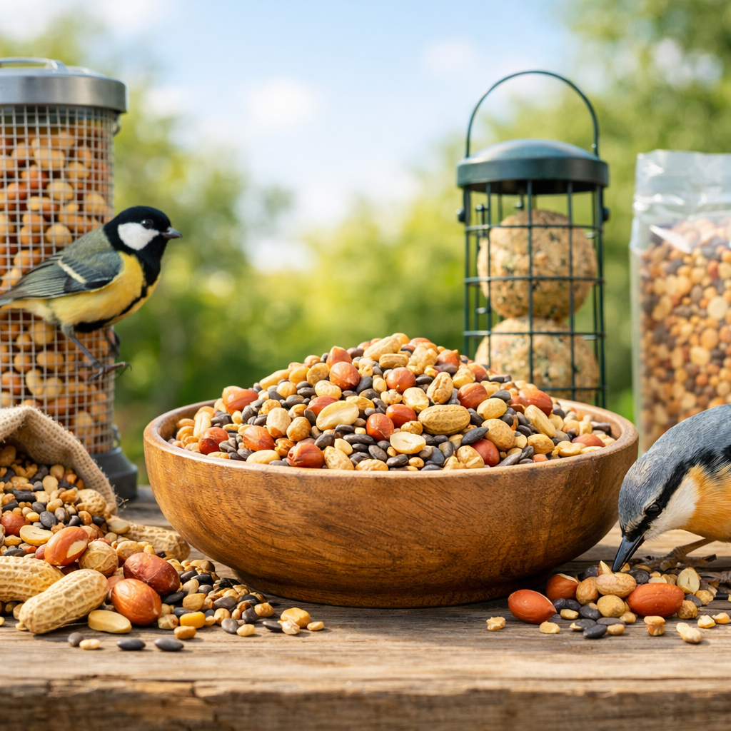 Rasentrimmer – Anwendung im Garten (AI)