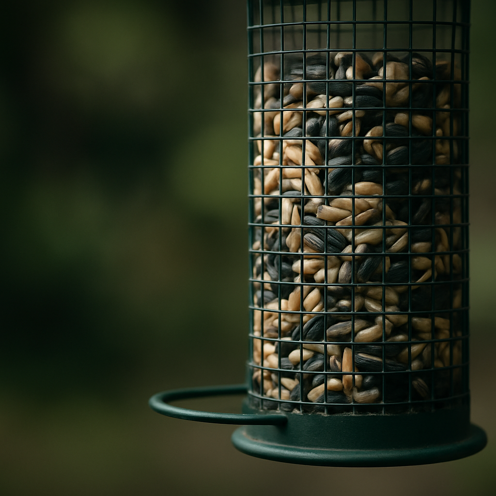 Rasentrimmer – Anwendung im Garten (AI)