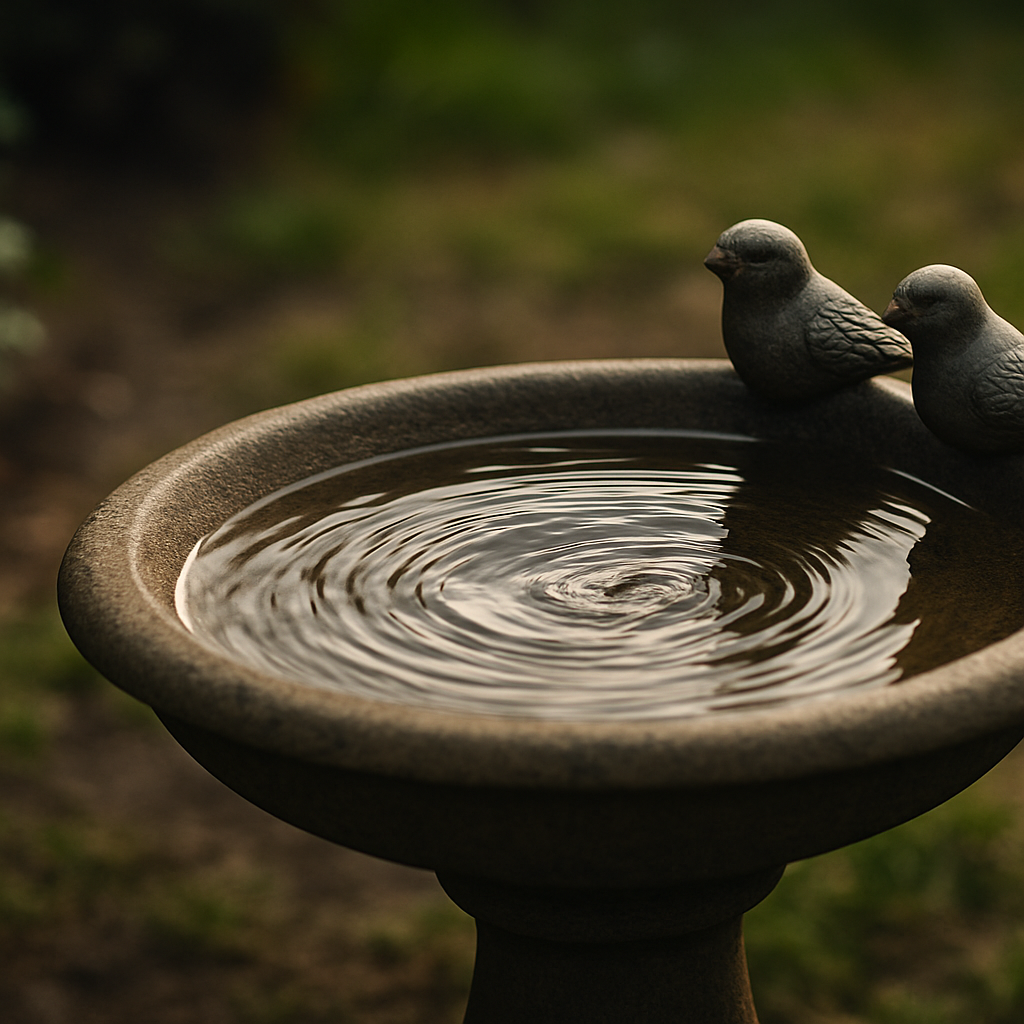 Rasentrimmer – Anwendung im Garten (AI)