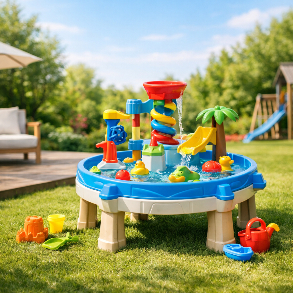 Rasentrimmer – Anwendung im Garten (AI)