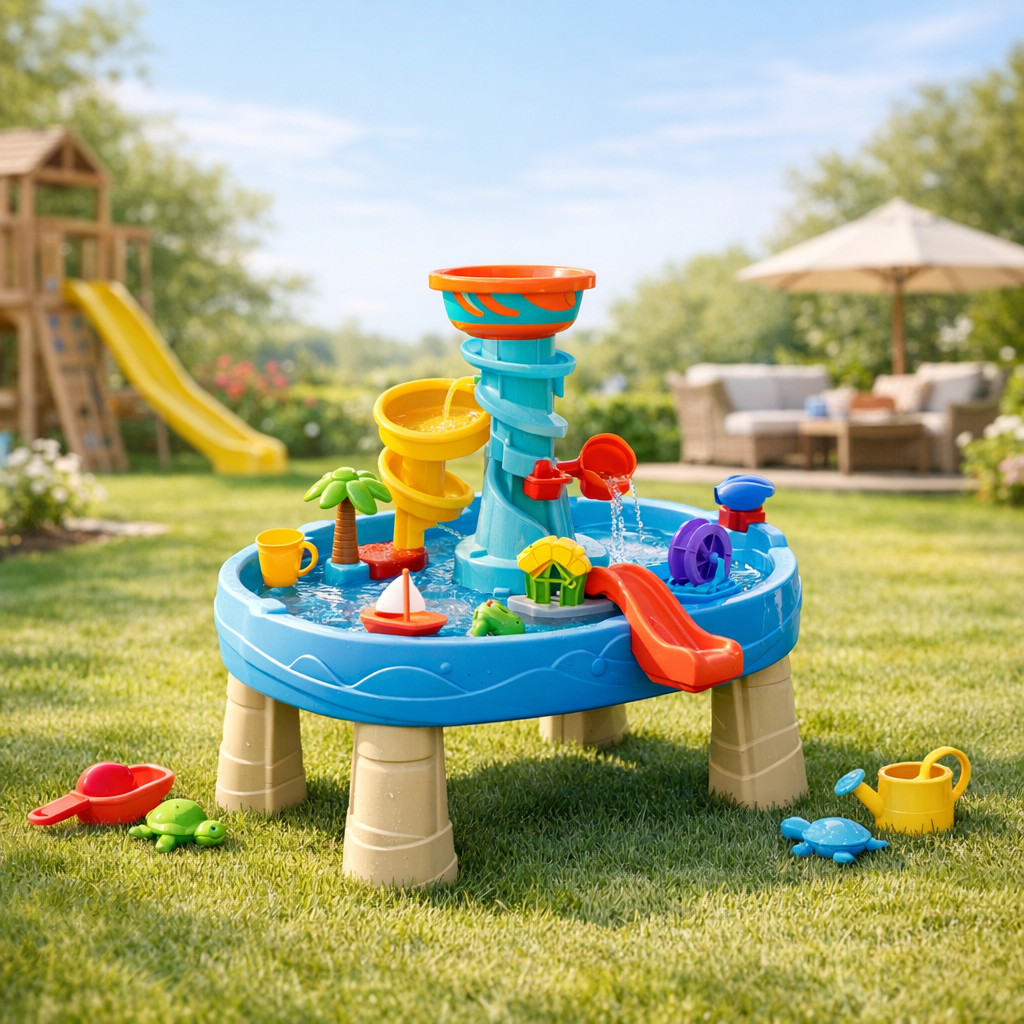 Rasentrimmer – Anwendung im Garten (AI)